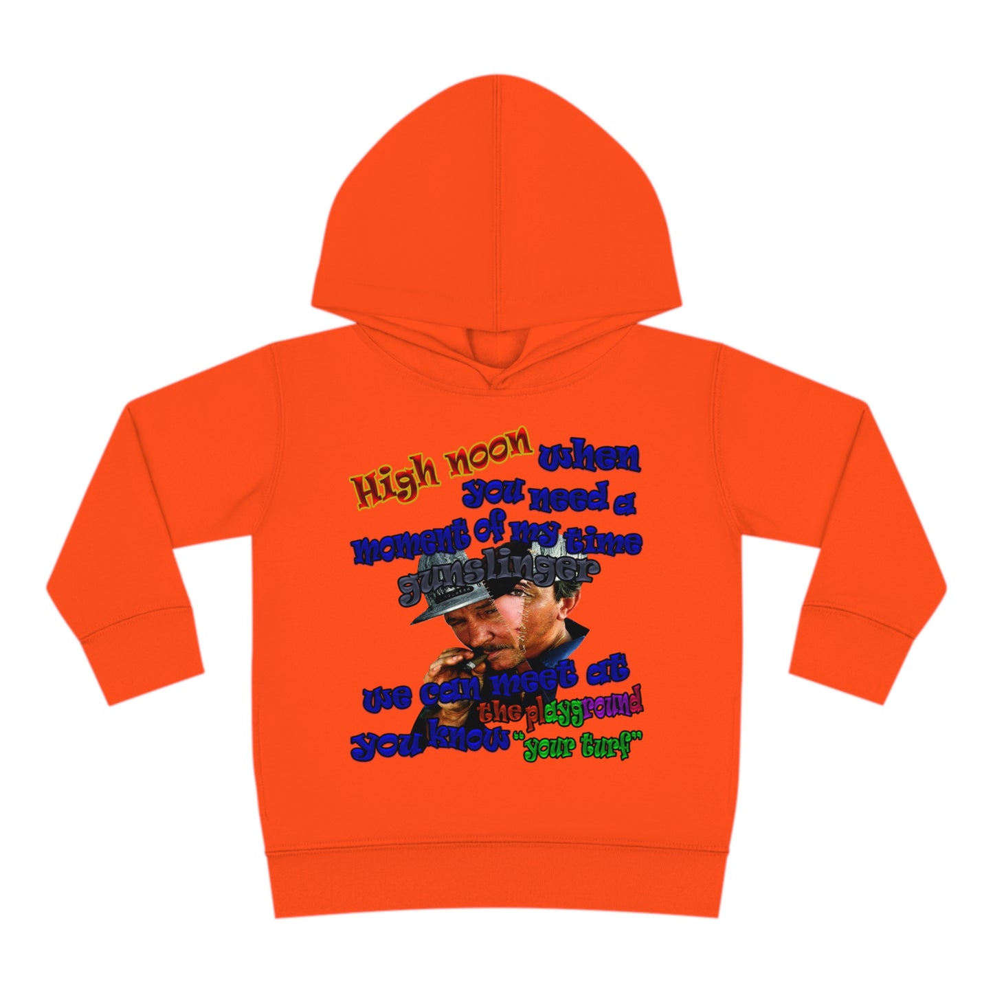 high noon - Toddler Pullover Fleece Hoodie