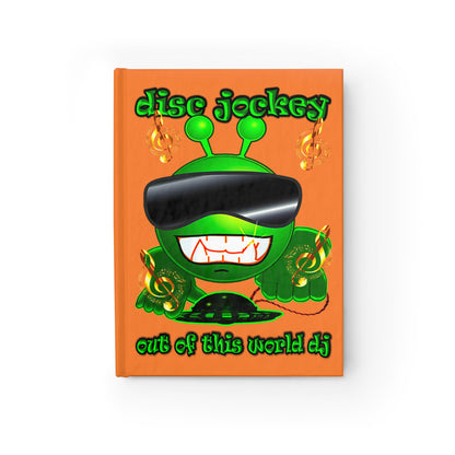 disc jockey - journal-blank (crusta)