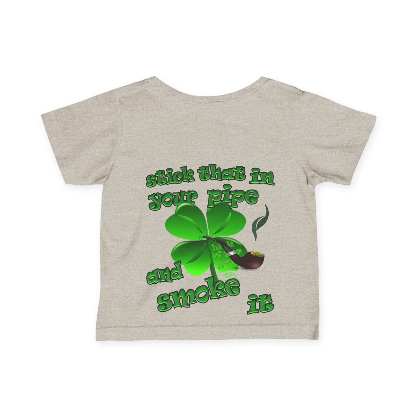 celtics logo - Infant Fine Jersey Tee