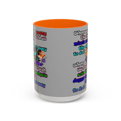 doggystyle - Accent Mug (light grey)