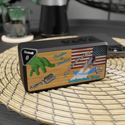 shoot for the stars - Jabba Bluetooth Speaker (butterscotch wood finish)