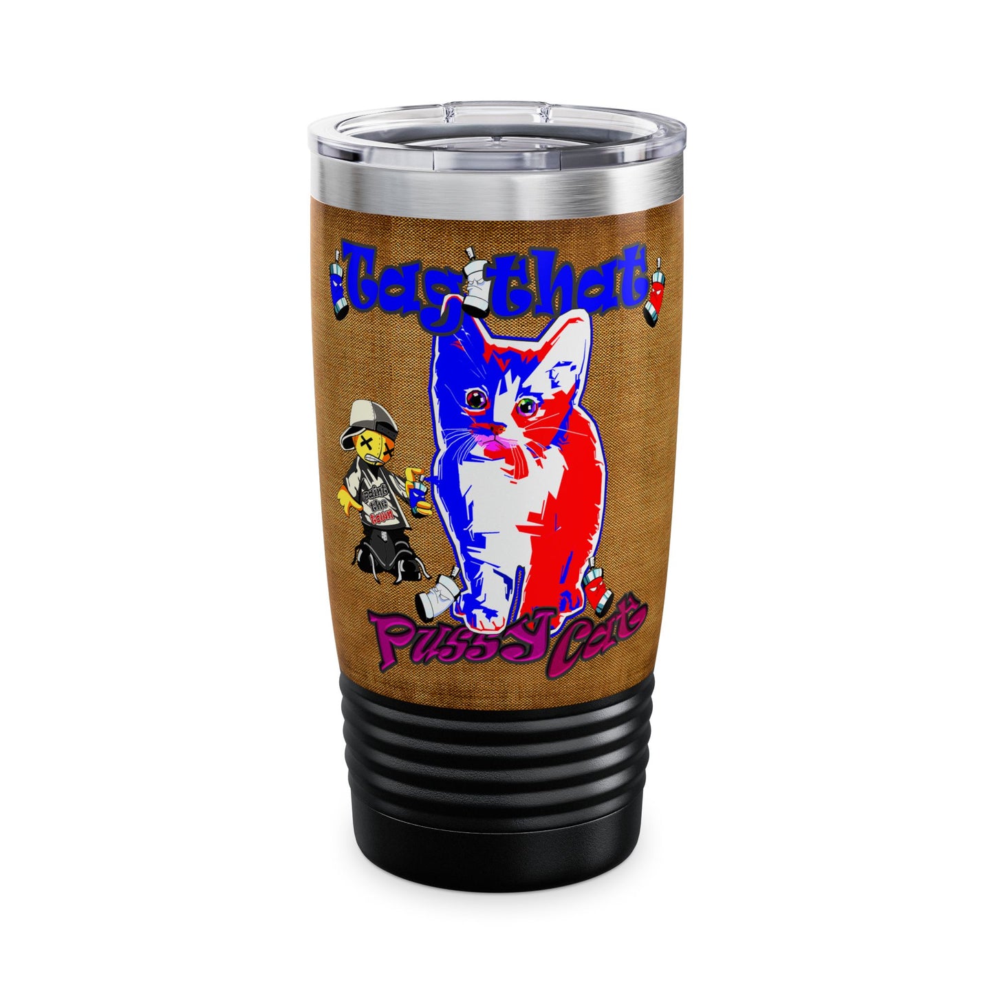 tag that - Ringneck Tumbler, 20oz (brown papyrus)