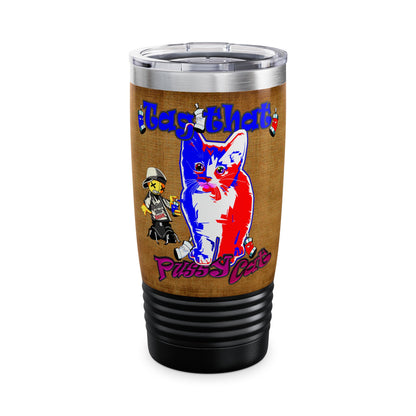 tag that - Ringneck Tumbler, 20oz (brown papyrus)