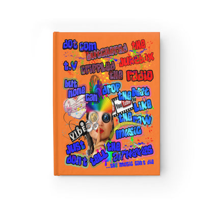 drop the beat - journal-lined (crusta)