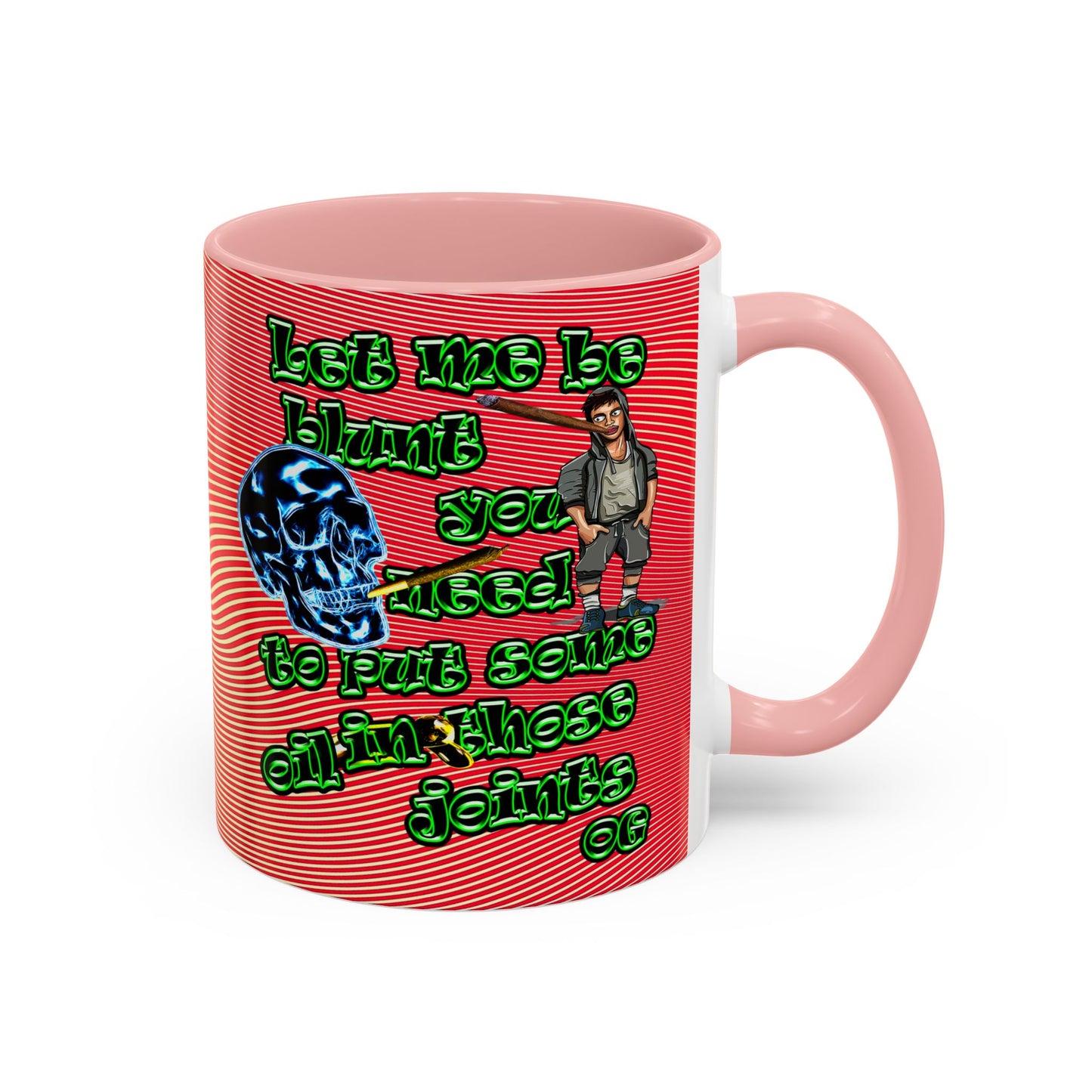 og - Accent Mug (yellow-orange wave)