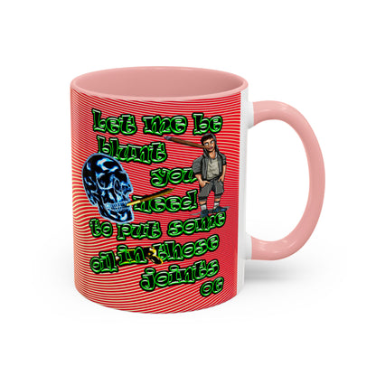 og - Accent Mug (yellow-orange wave)