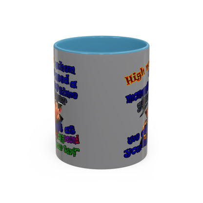 high noon - Accent Mug (grey)