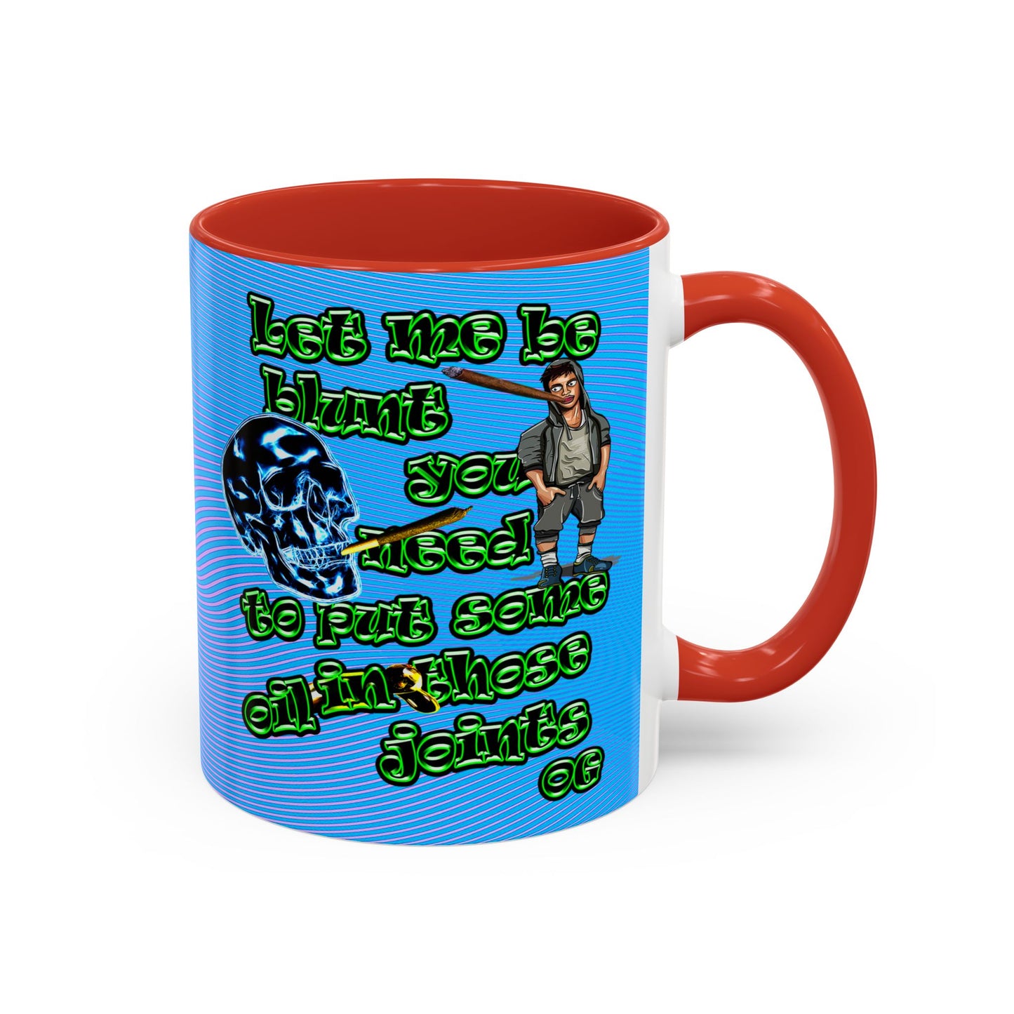 og - Accent Mug (light blue-purple wave)