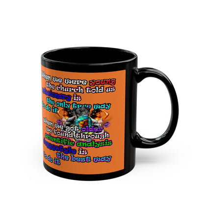 doggystyle - Black Mug (crusta)