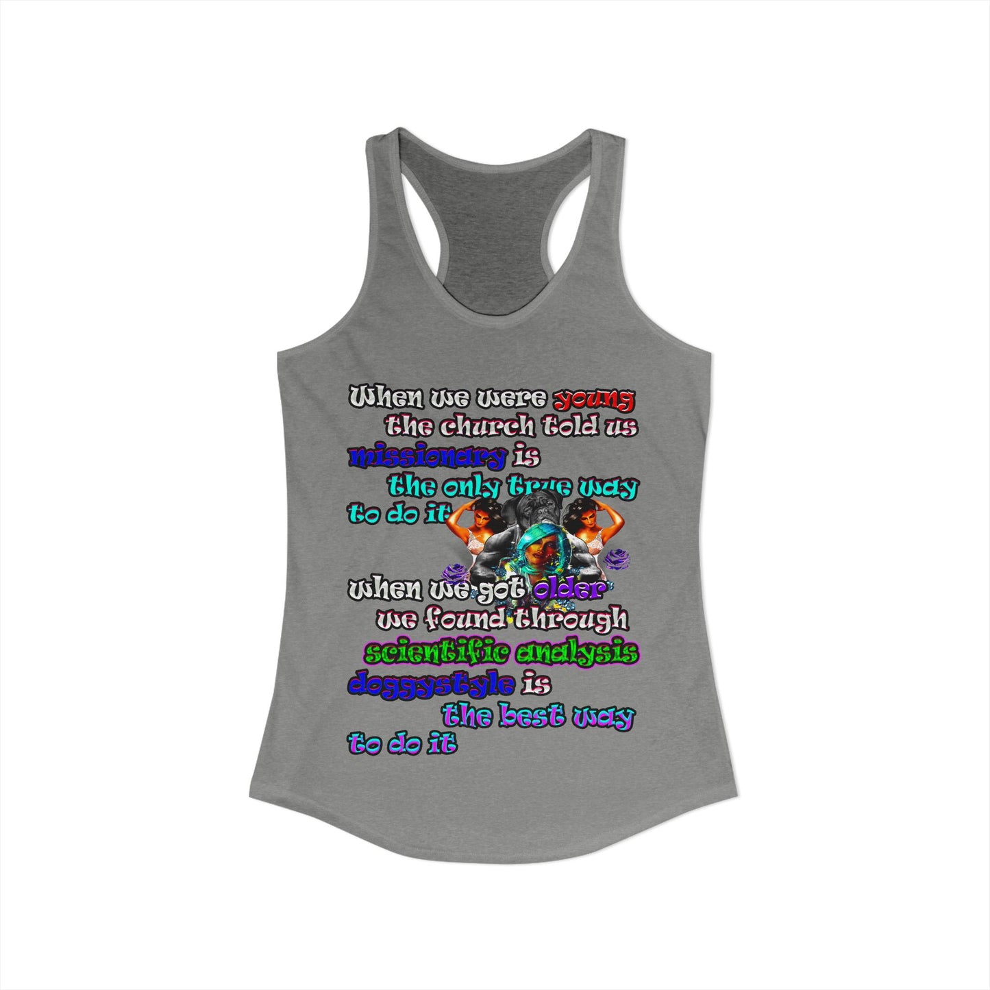 doggystyle - Women's Ideal Racerback Tank
