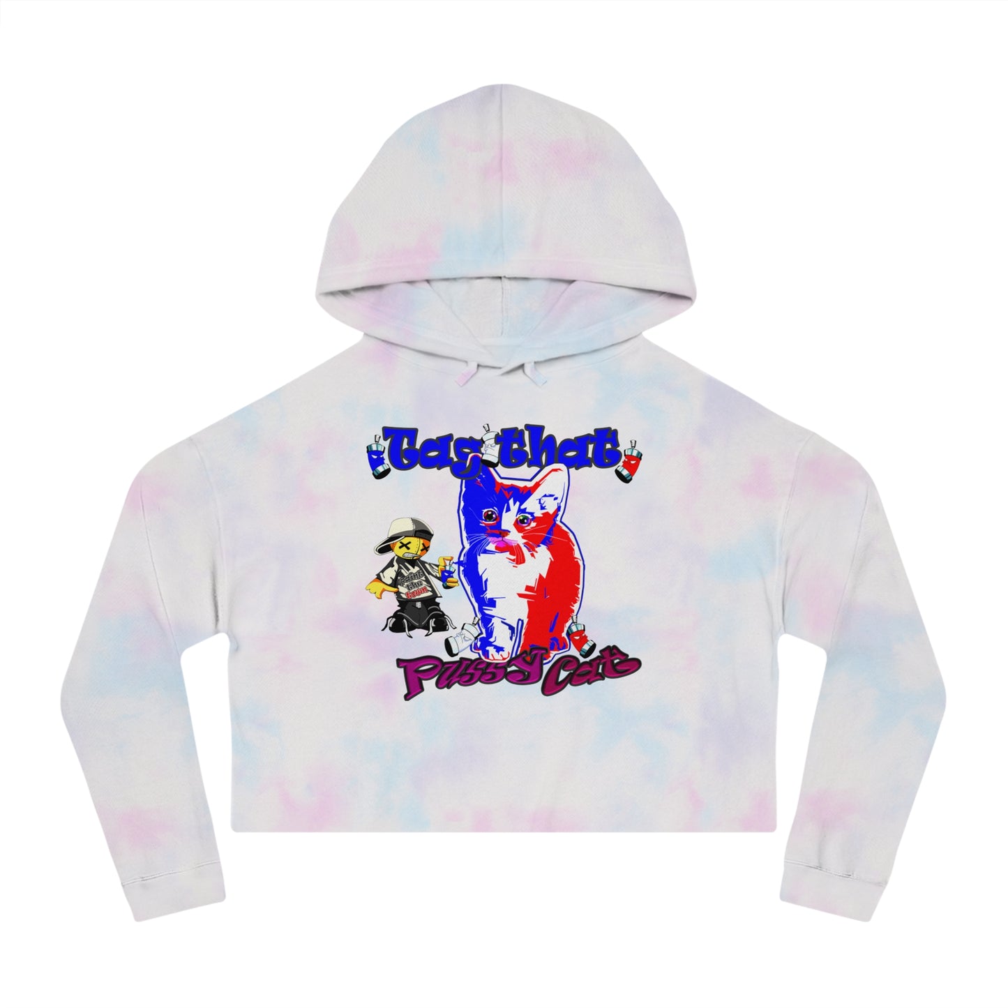tag that - Women’s Cropped Hooded Sweatshirt