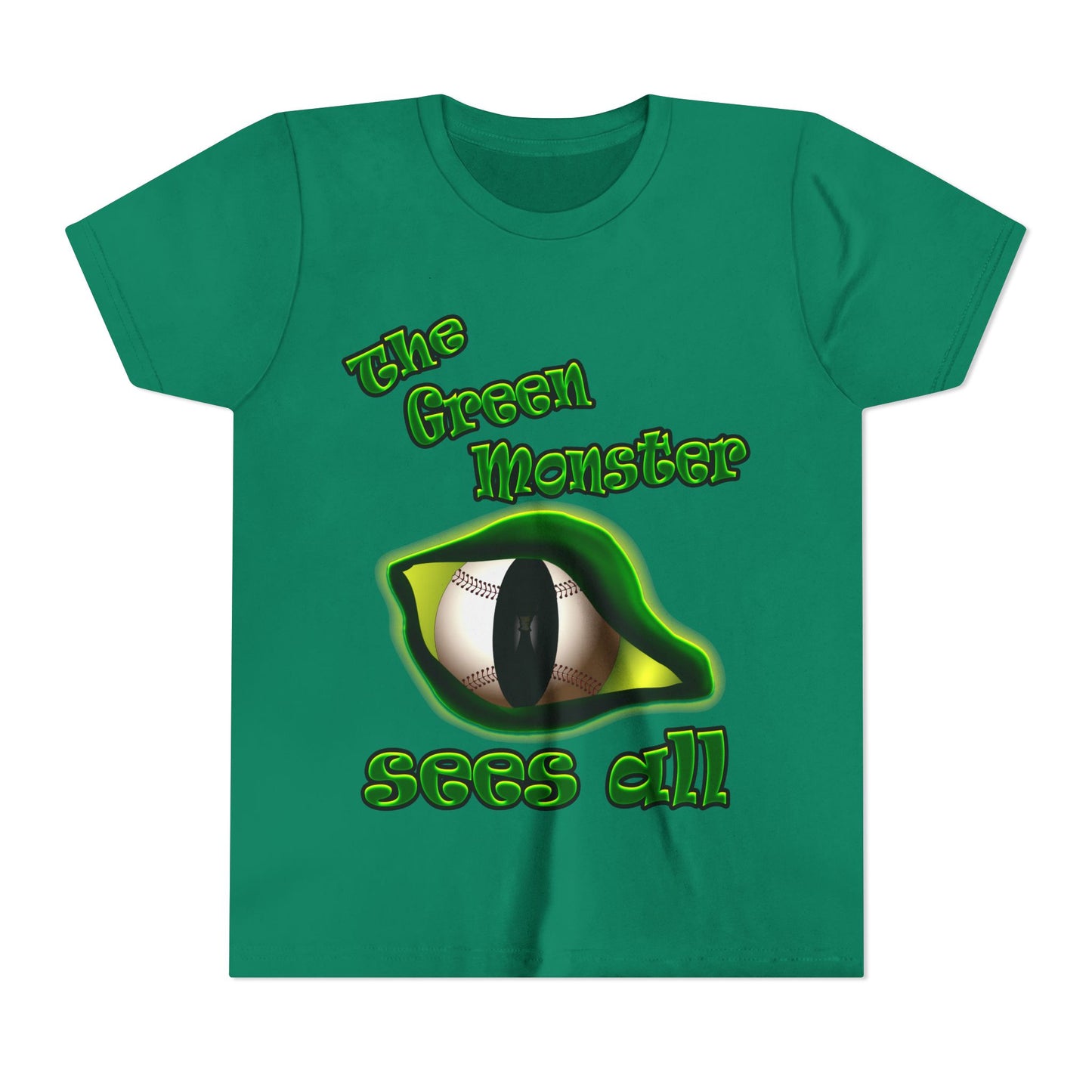 green monster - Youth Short Sleeve Tee