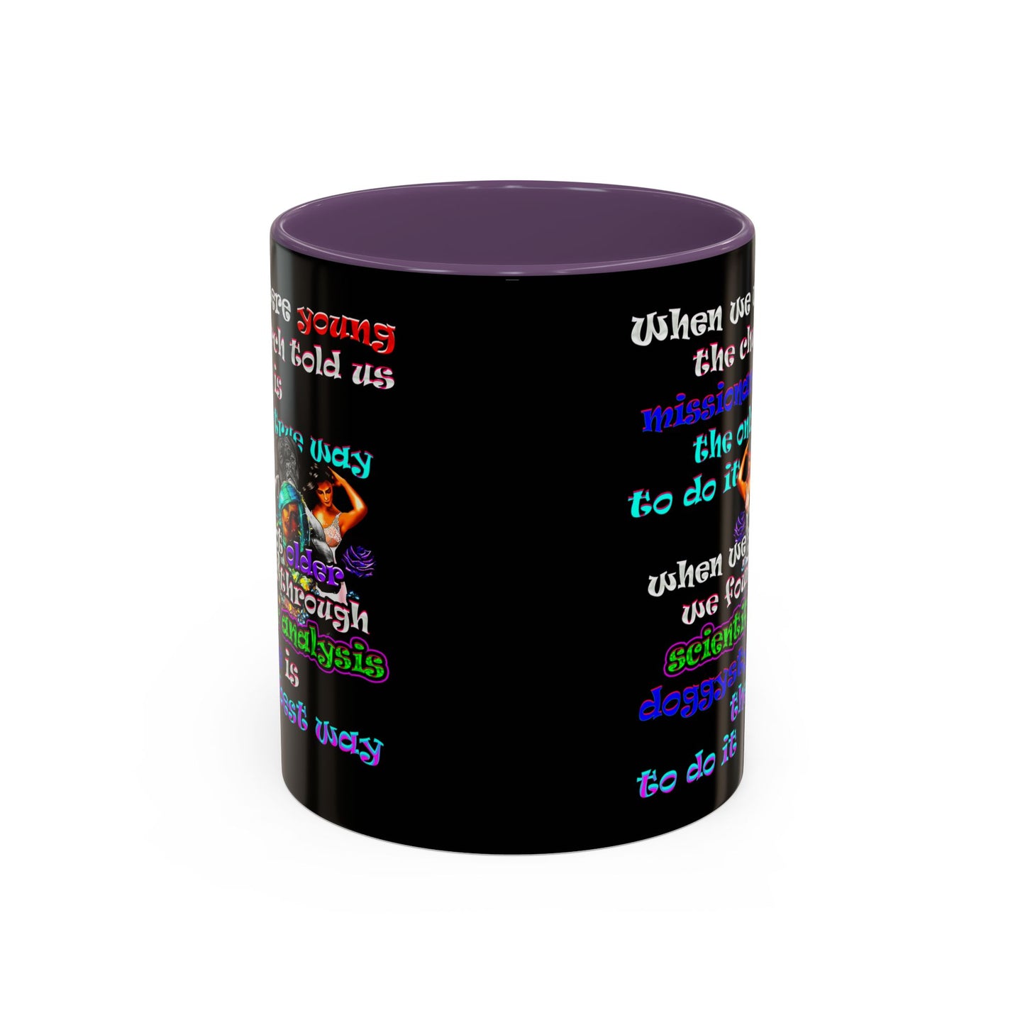 doggystyle - Accent Mug (black)