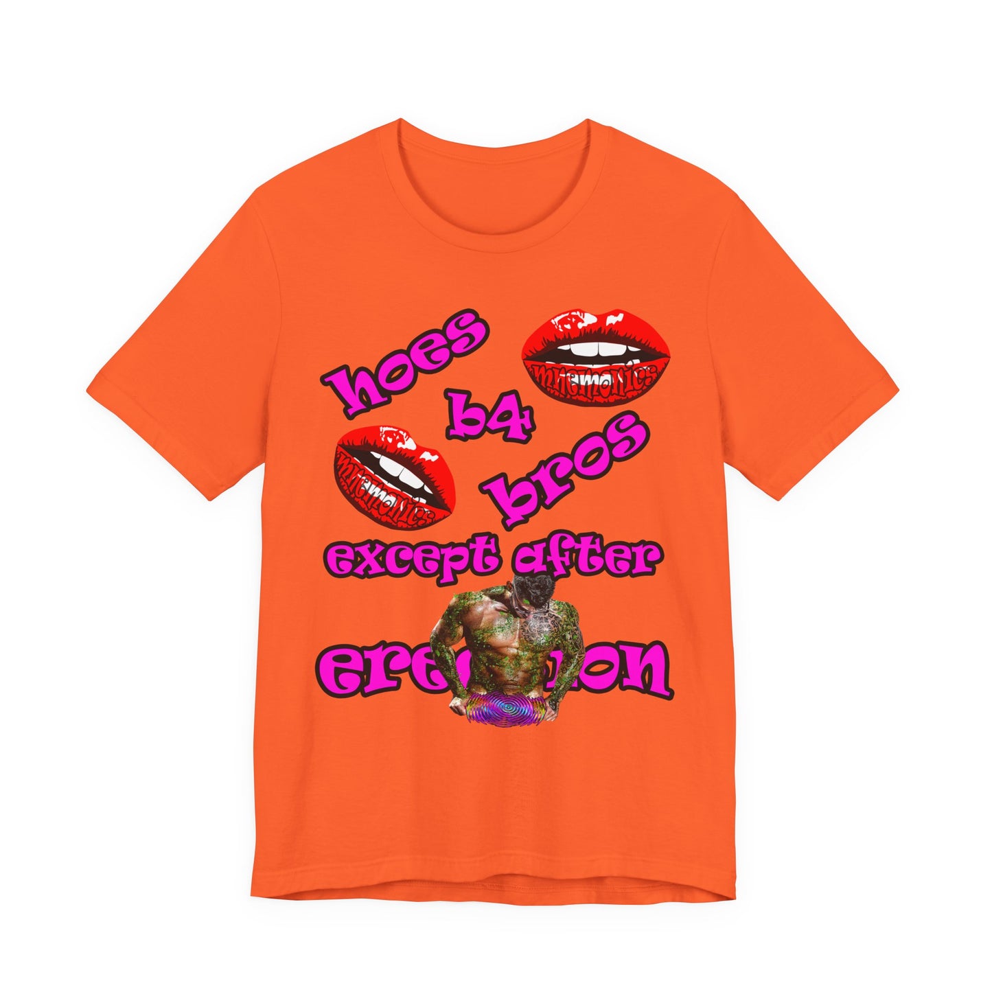 hoes b4 bros - Unisex Jersey Short Sleeve Tee