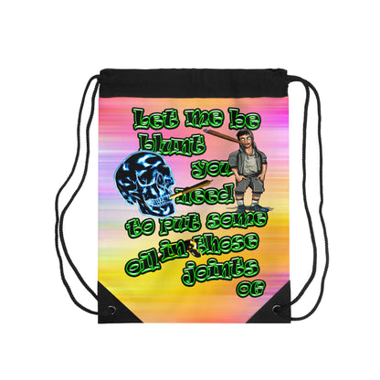 og - Drawstring Bag (color blur)