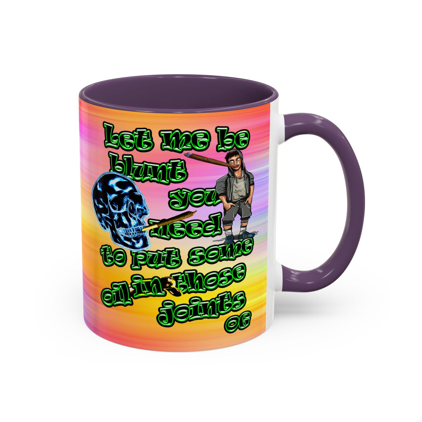 og - Accent Mug (color blur)