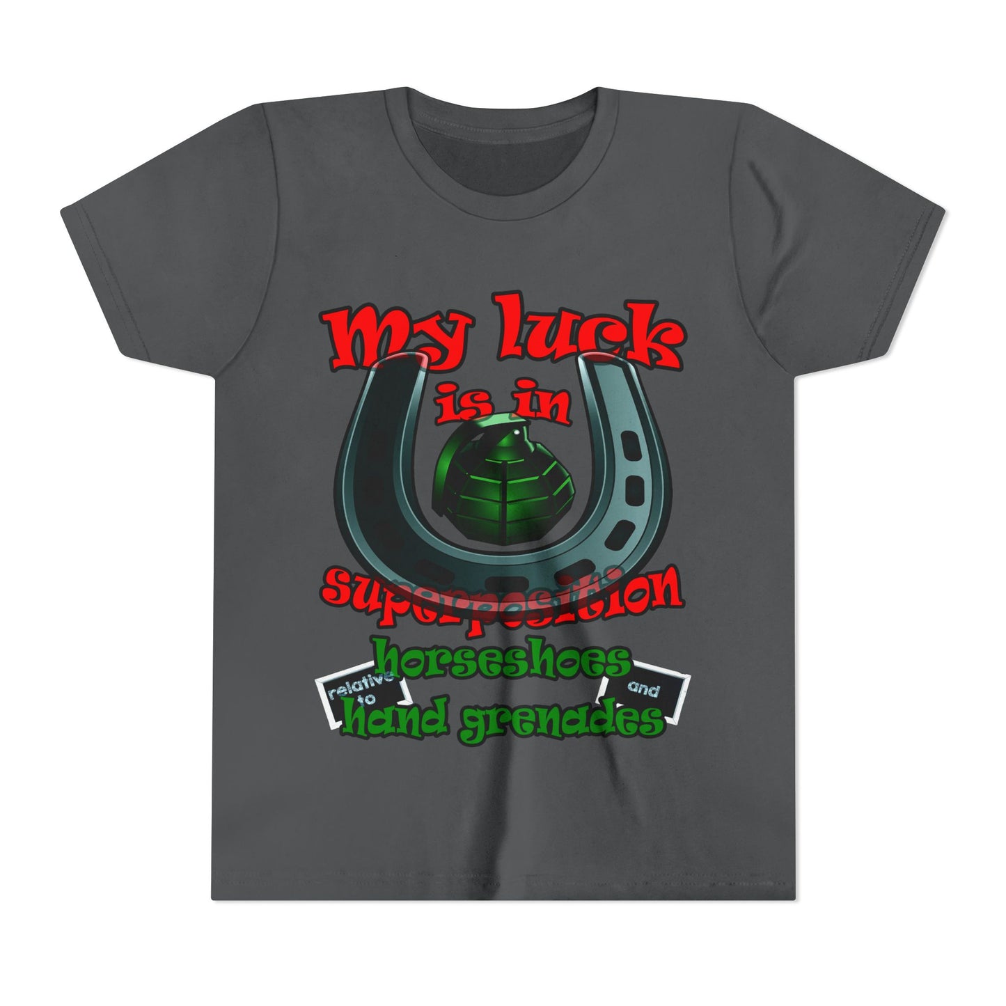 my luck - Youth Short Sleeve Tee