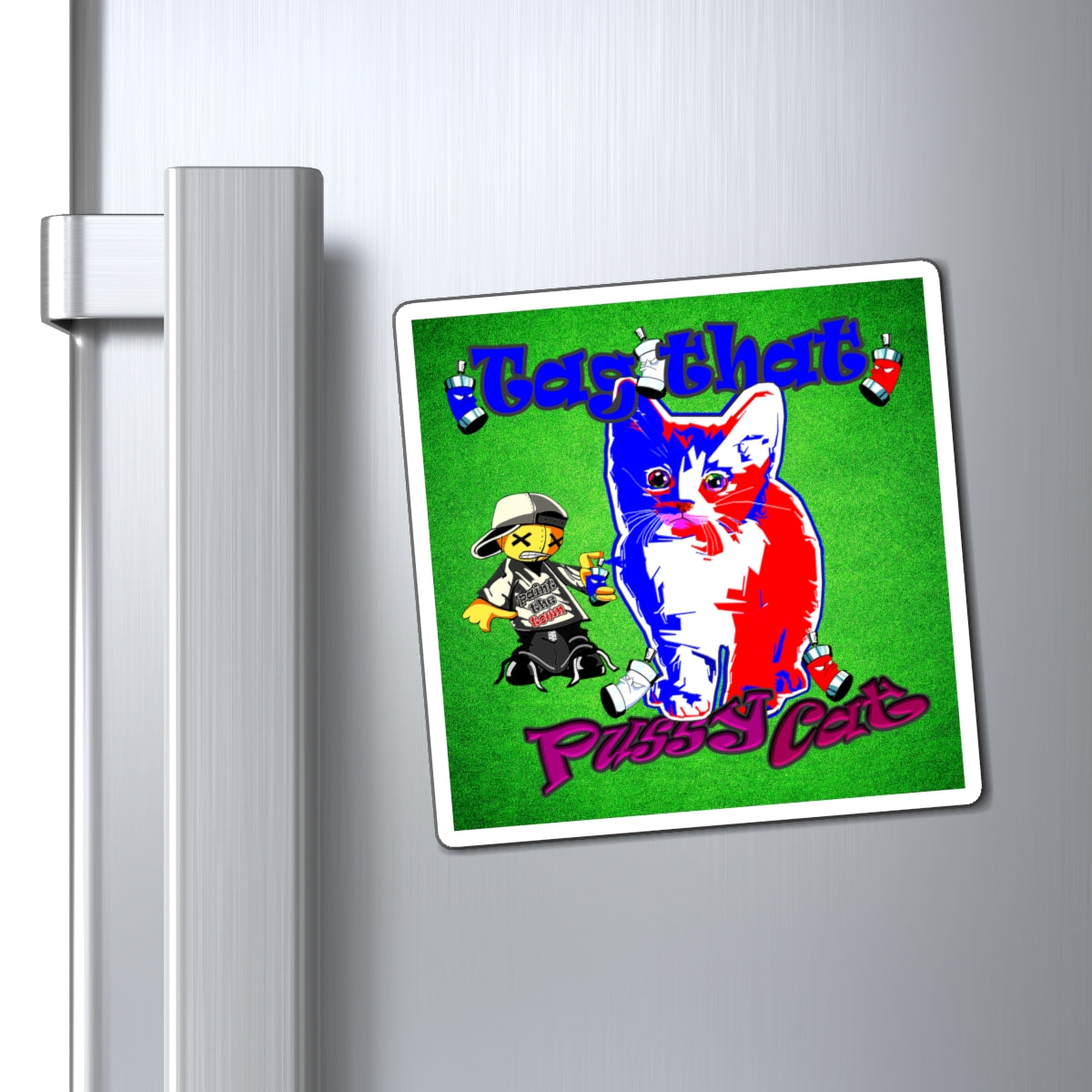 tag that - Magnets - (green turf)
