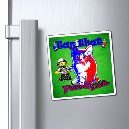 tag that - Magnets - (green turf)