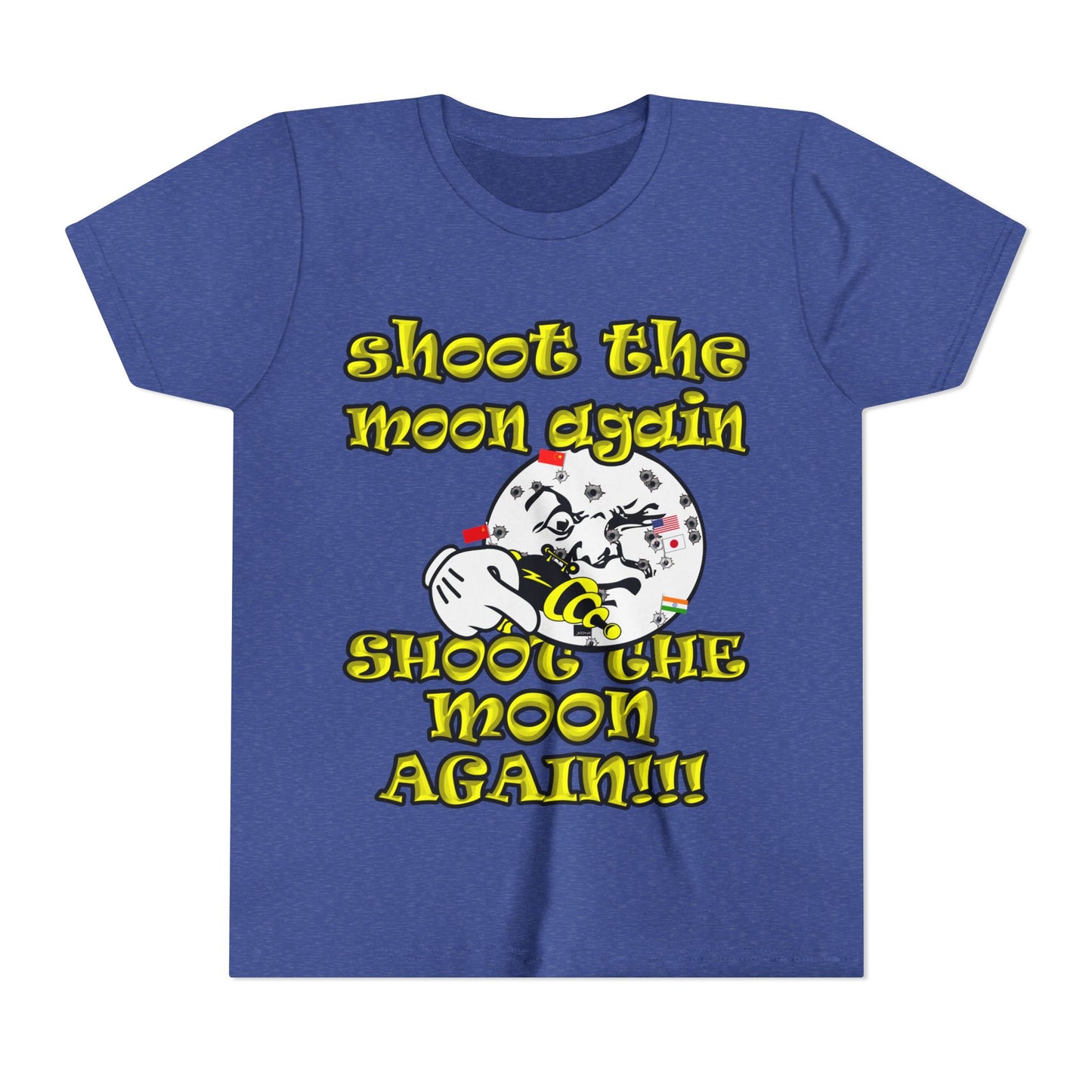 shoot the moon again - Youth Short Sleeve Tee