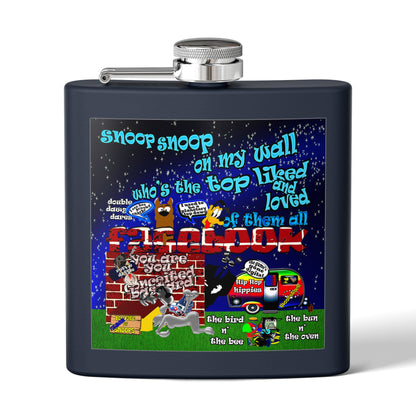 snoops - Stainless Steel Flask