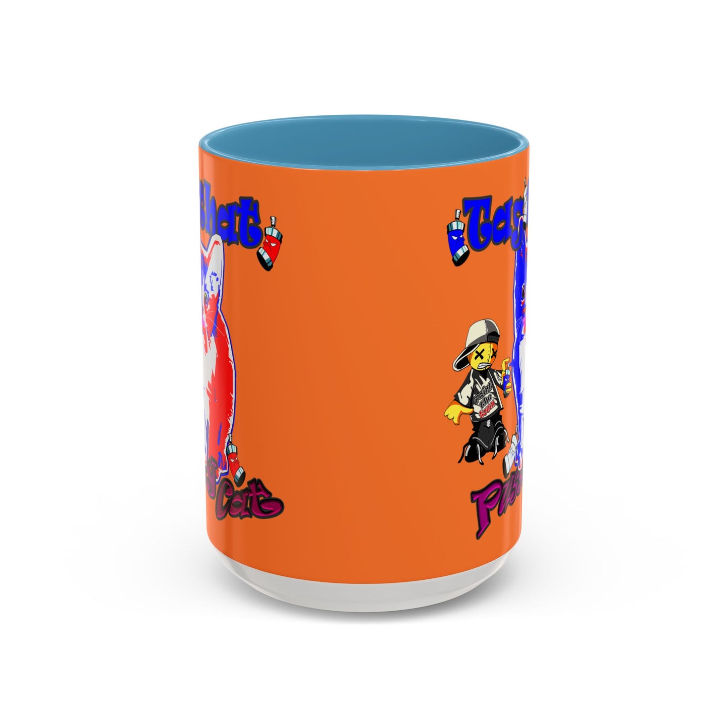 tag that - Accent Mug (crusta)