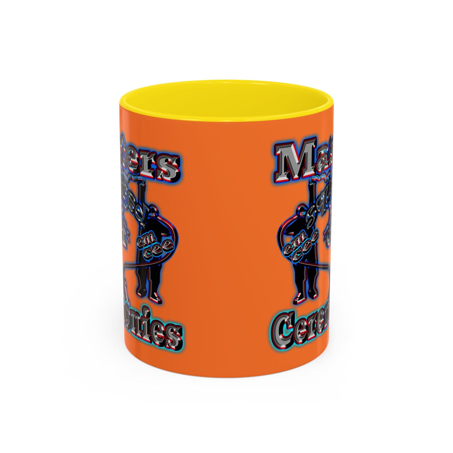 em cee squared - Accent Mug (crusta)