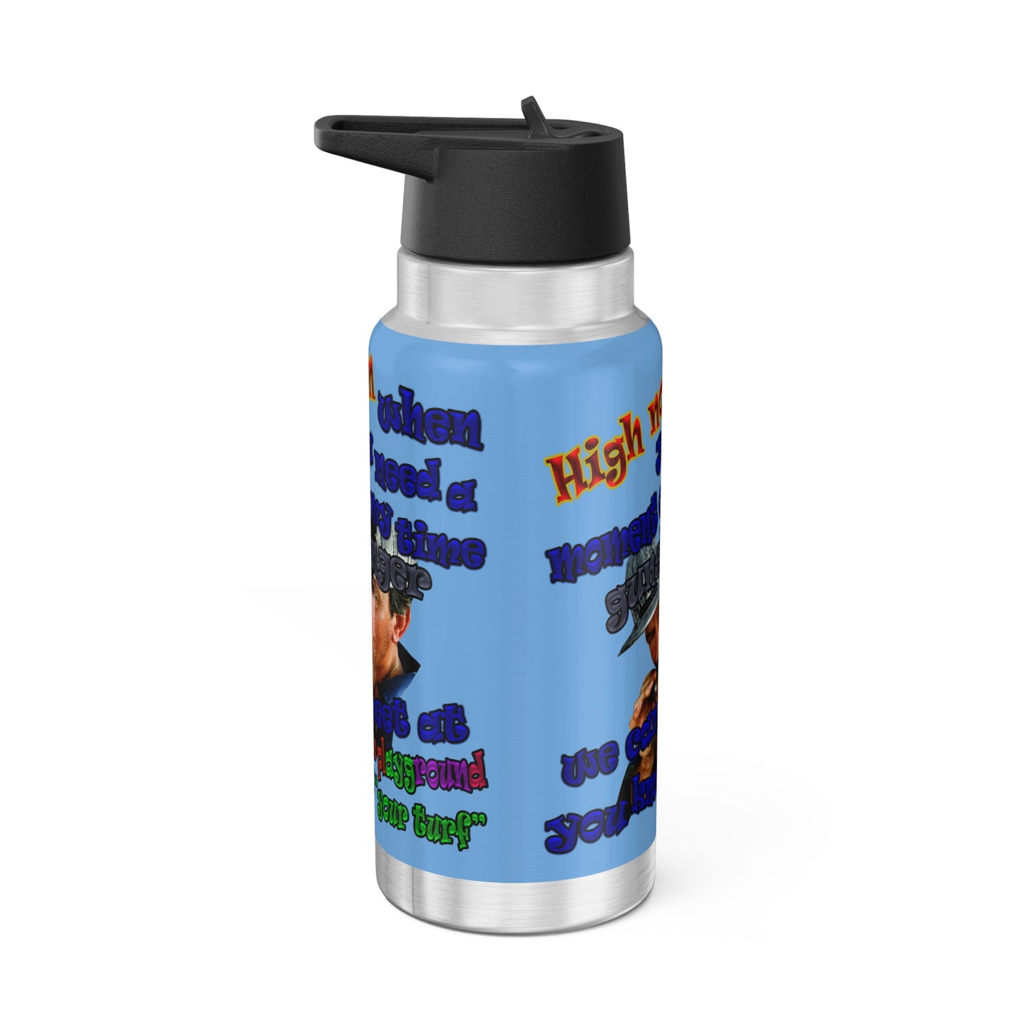 high noon - Gator Tumbler, 32oz (light blue)
