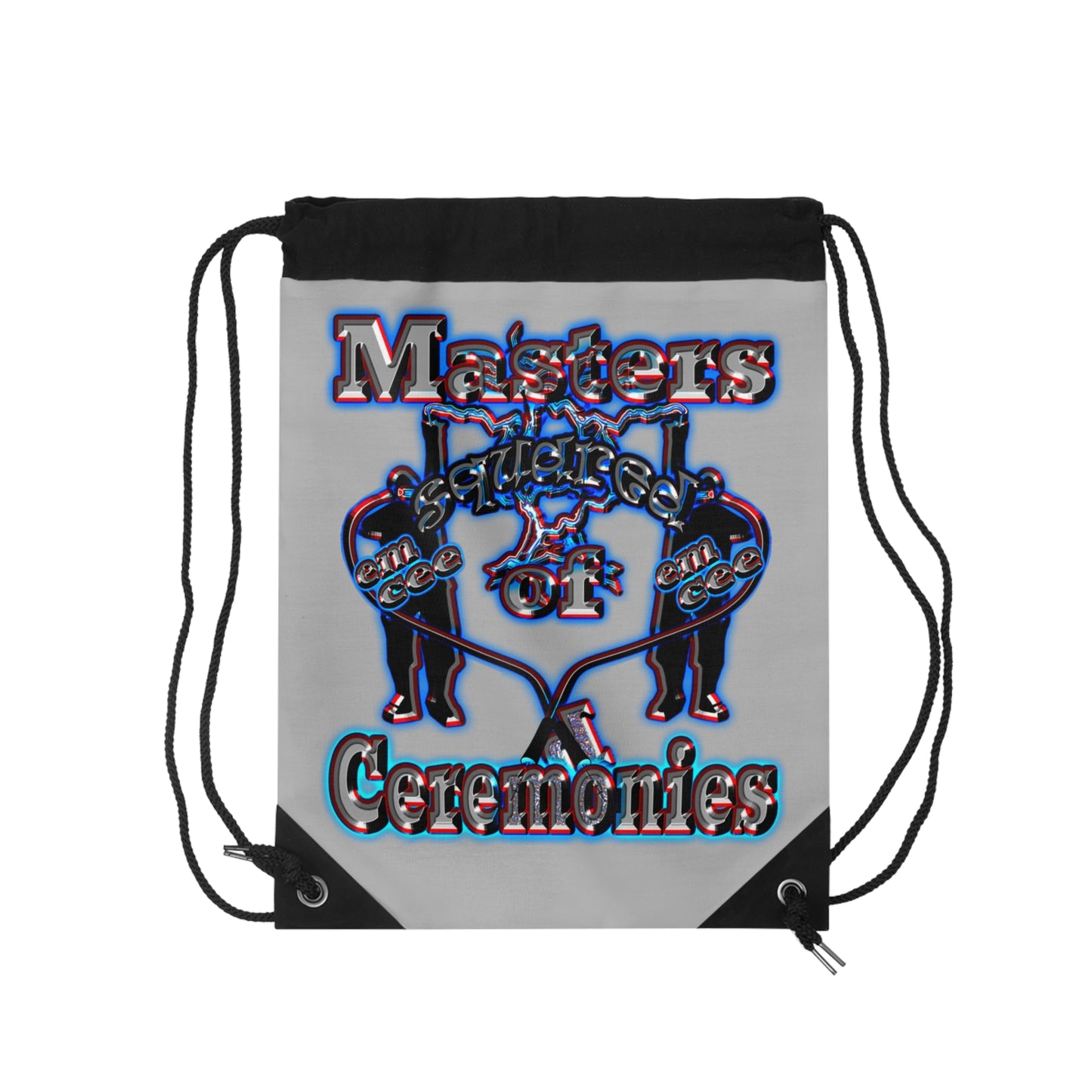 em cee squared - Drawstring Bag (light grey)