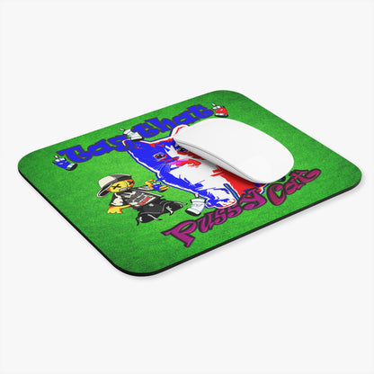 tag that - Mouse Pad (Rectangle) (green turf)