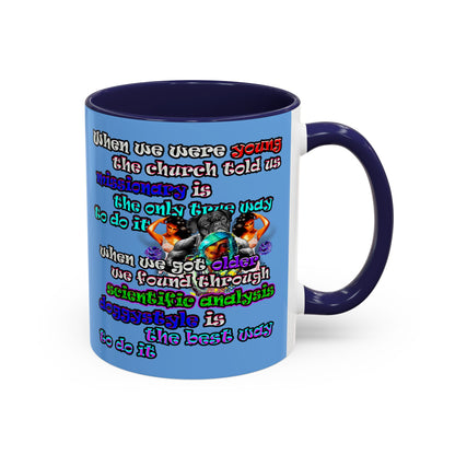 doggystyle - Accent Mug (light blue)