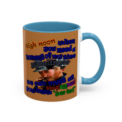 high noon - Accent Mug (light brown)