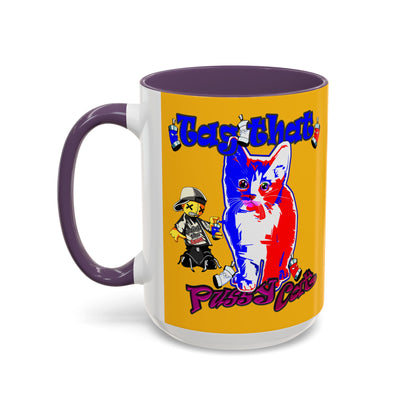tag that - Accent Mug (yellow)
