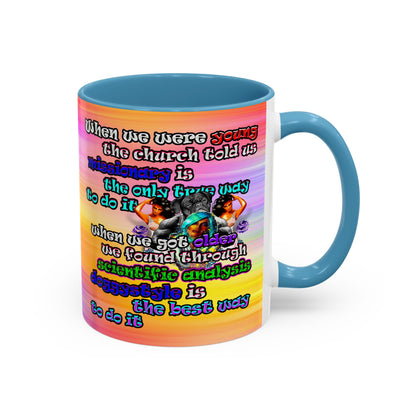 doggystyle - Accent Mug (color blur)