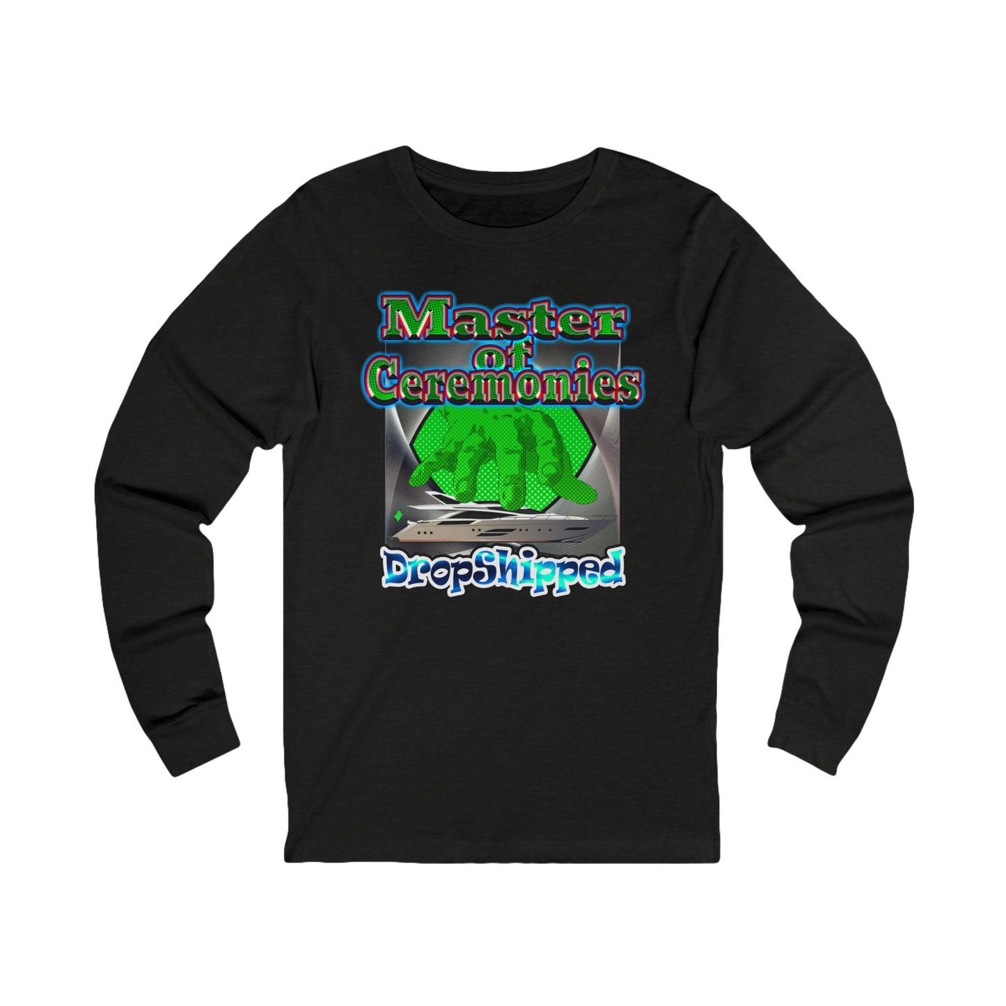 logo - Unisex Jersey Long Sleeve Tee