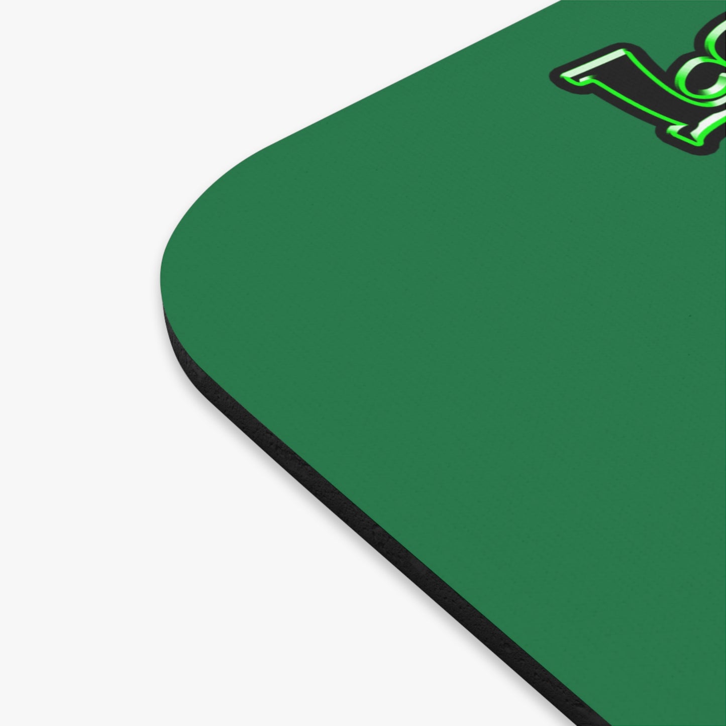 og - Mouse Pad (Rectangle) (dark green)