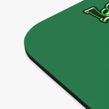 og - Mouse Pad (Rectangle) (dark green)