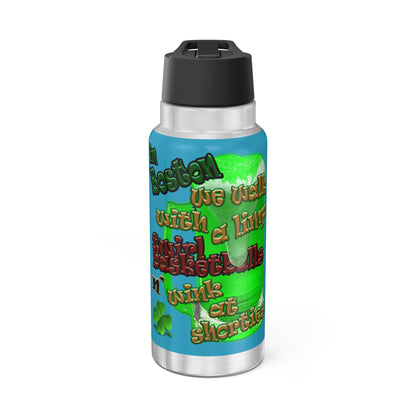 celtics logo - Gator Tumbler, 32oz (turquoise)