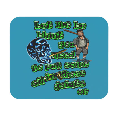og - Mouse Pad (Rectangle) (turquoise)