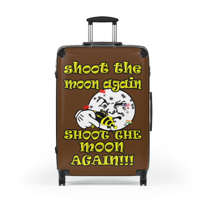 shoot the moon again - Suitcase (brown)