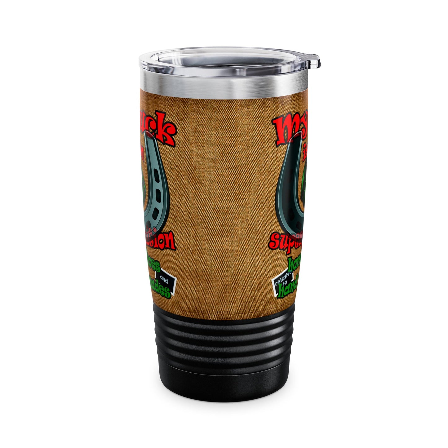 my luck - Ringneck Tumbler, 20oz (brown papyrus)