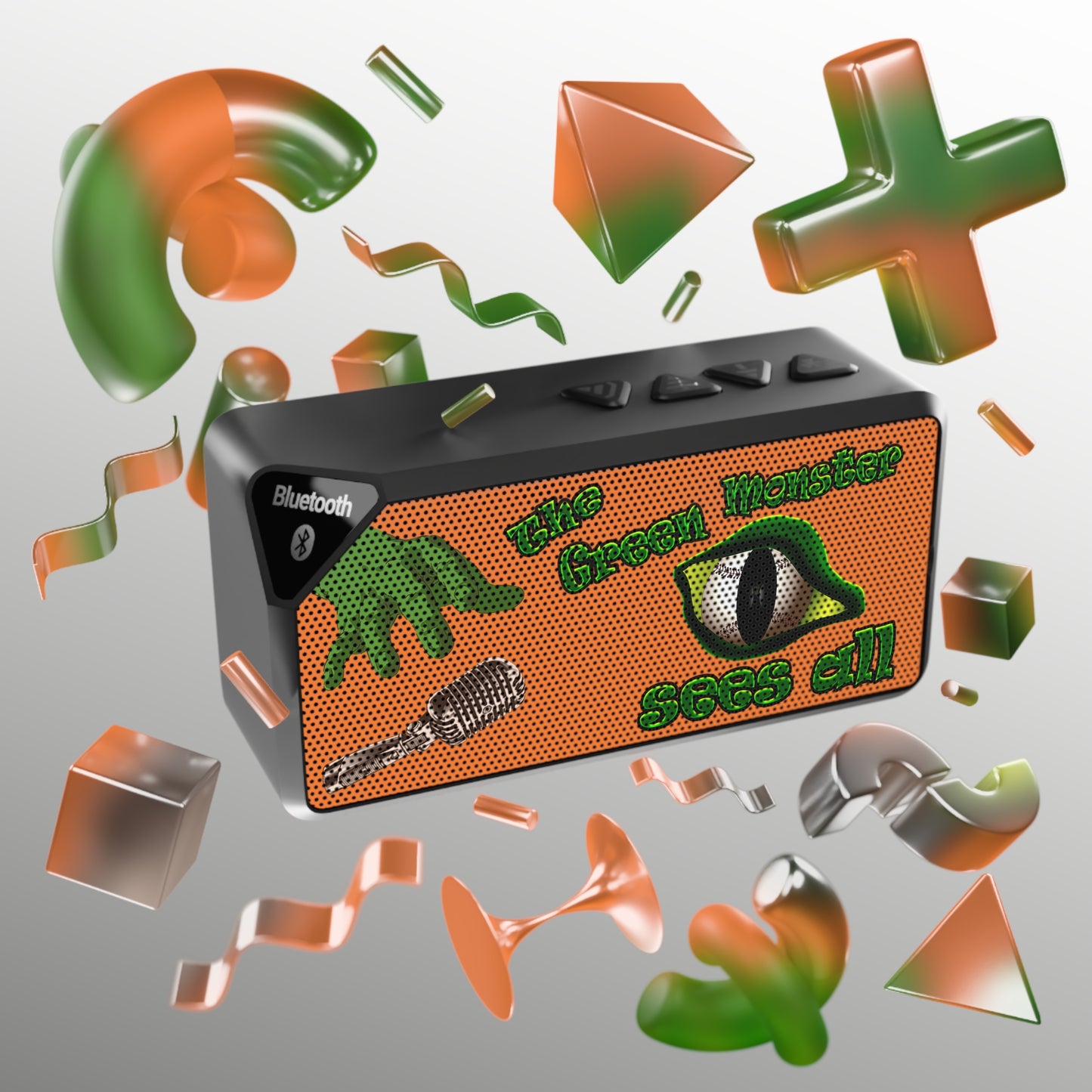 green monster - Jabba Bluetooth Speaker (crusta)