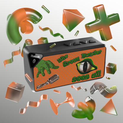 green monster - Jabba Bluetooth Speaker (crusta)