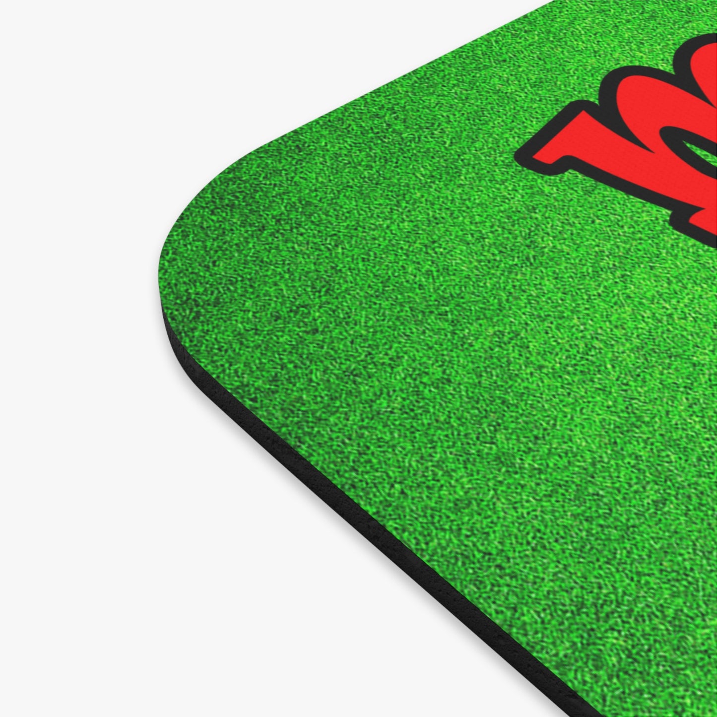 my luck - Mouse Pad (Rectangle) (green turf)