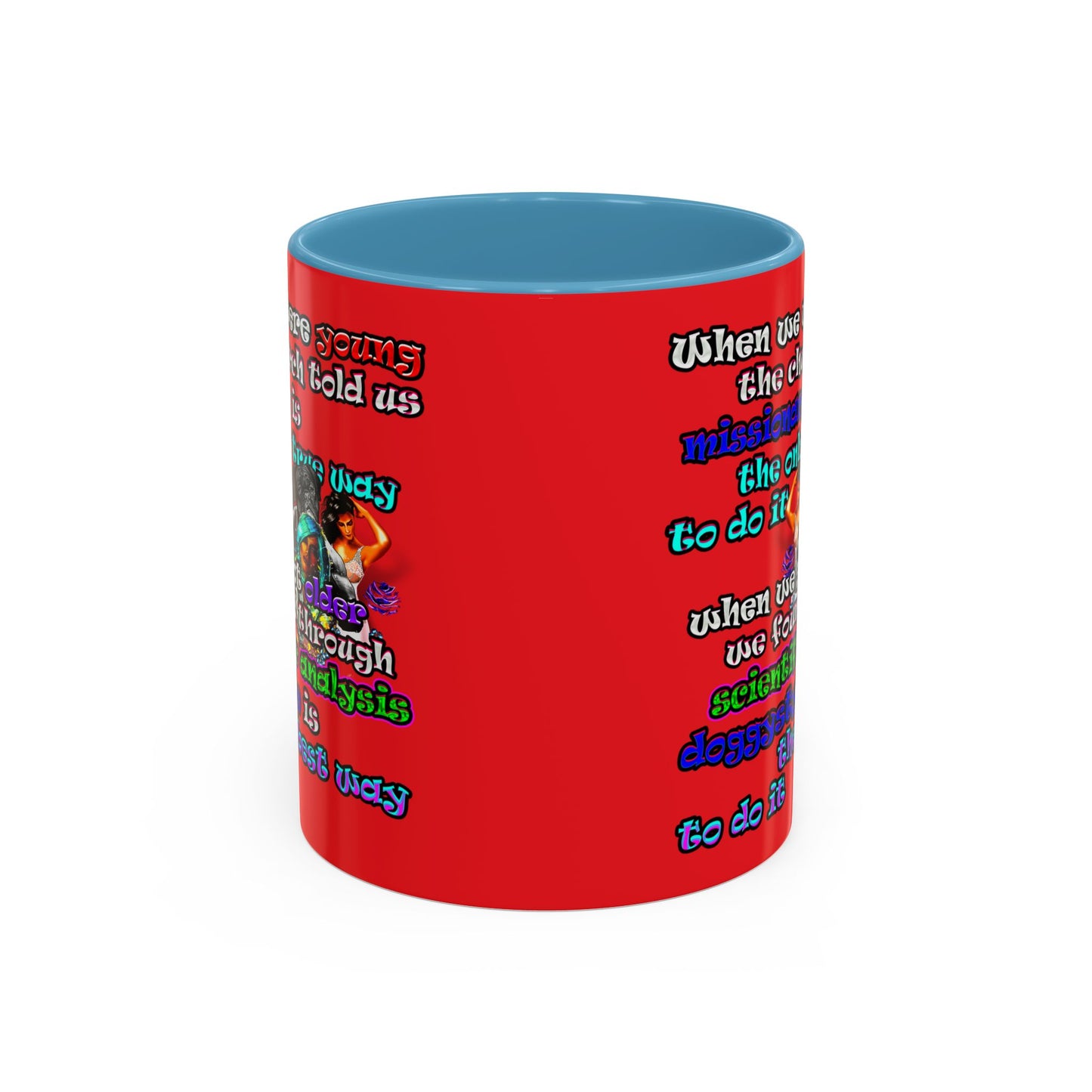 doggystyle - Accent Mug (red)