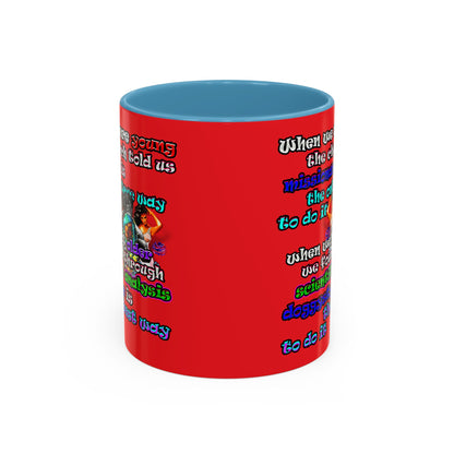 doggystyle - Accent Mug (red)