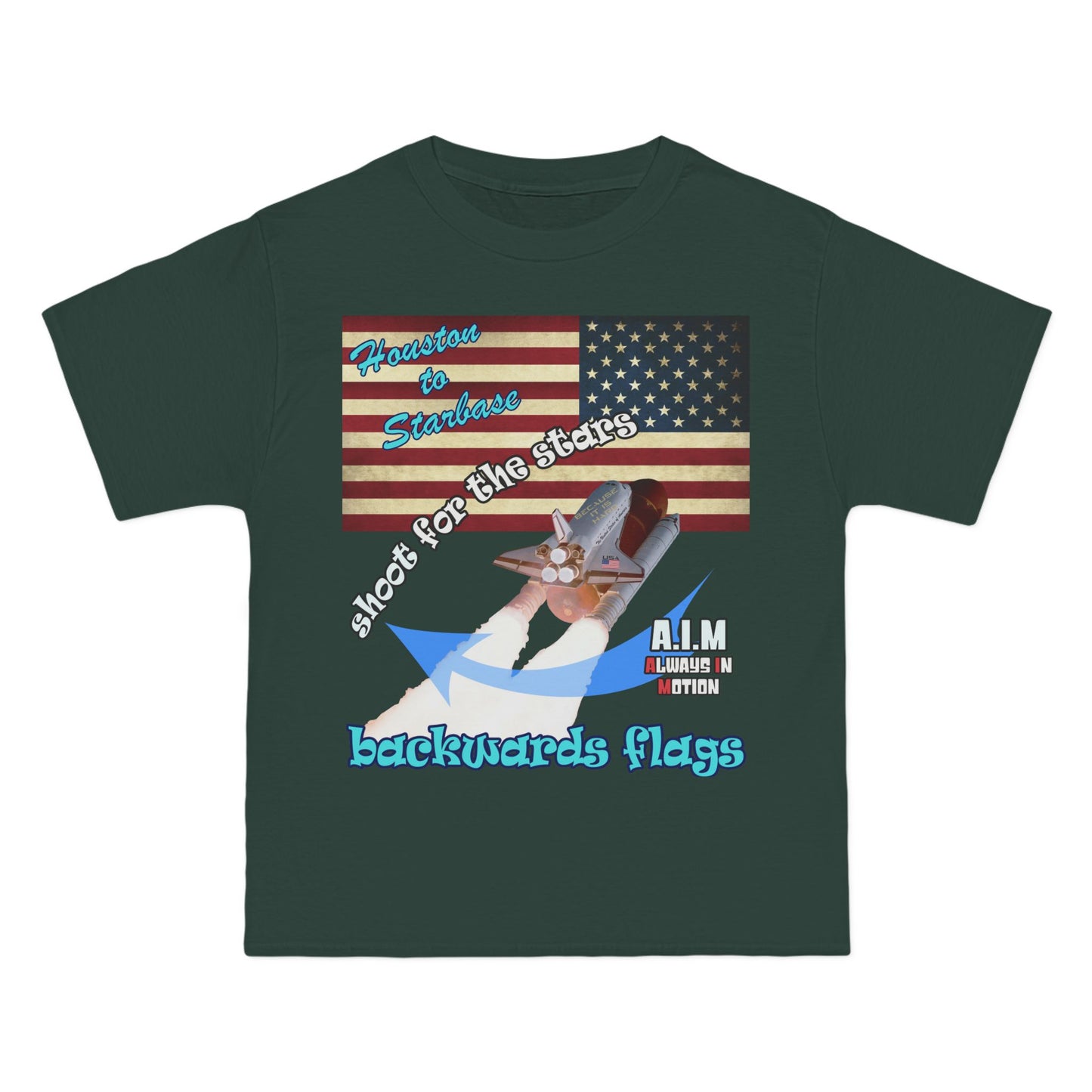 shoot for the stars - Beefy-T®  Short-Sleeve T-Shirt