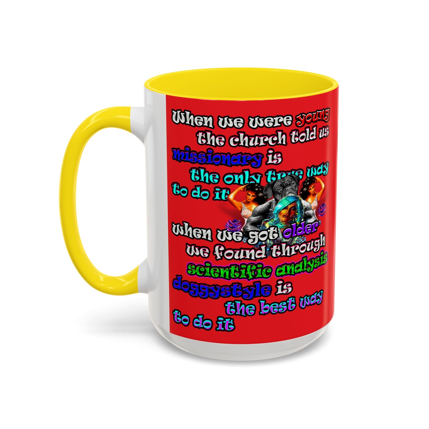 doggystyle - Accent Mug (red)