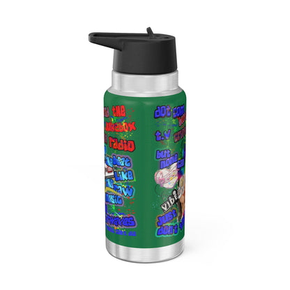 drop the beat - Gator Tumbler, 32oz (dark green)