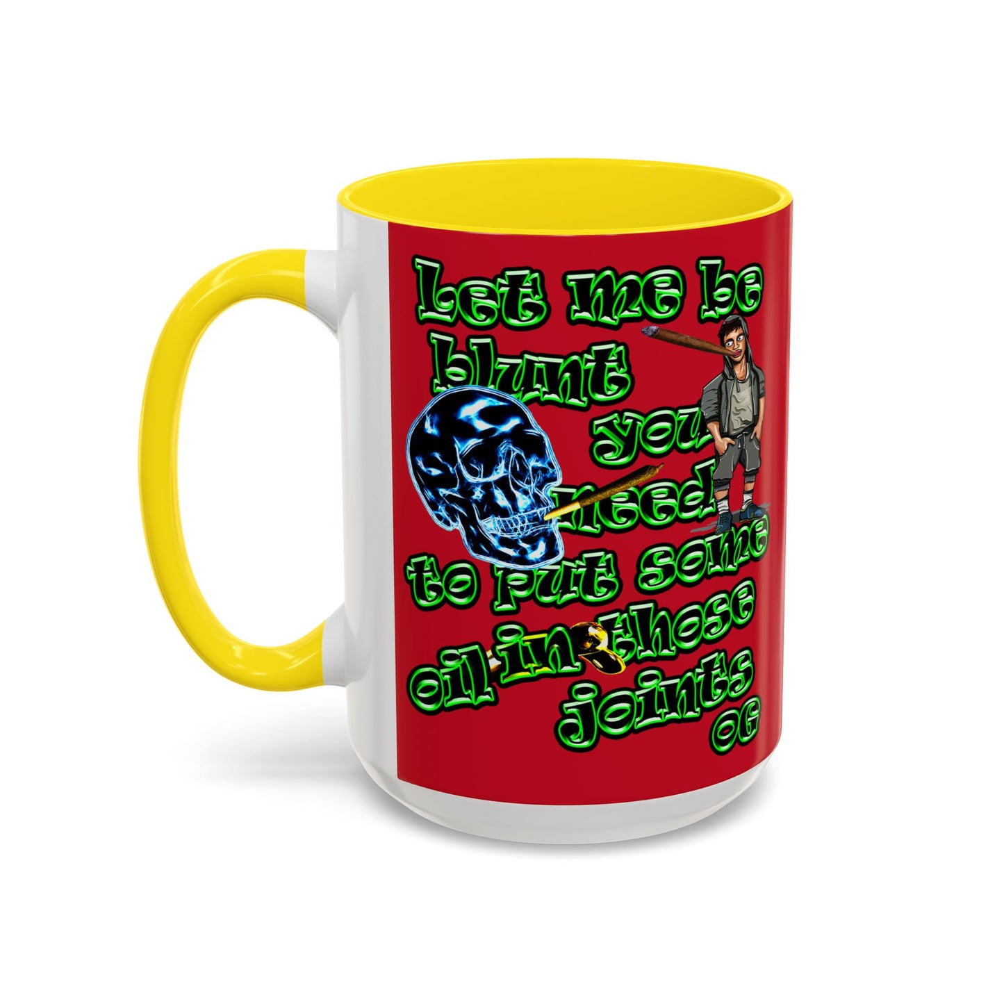 og - Accent Mug (dark red)